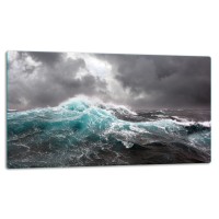 SZKLANA DESKA DO KROJENIA 52x30 d10336