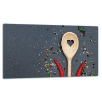 SZKLANA DESKA DO KROJENIA 52x30 d10554