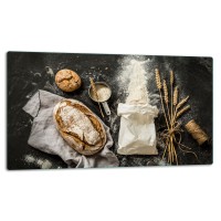 SZKLANA DESKA DO KROJENIA 52x30 d10589