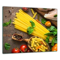 SZKLANA PŁYTA OCHRONNA NA KUCHENKĘ 60x52 61043