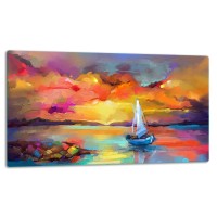 SZKLANA DESKA DO KROJENIA 52x30 d10659