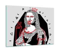 SZKLANA PŁYTA OCHRONNA NA KUCHENKĘ 60x52 60079