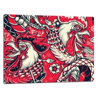 SZKLANA DESKA DO KROJENIA 52x40 d40056