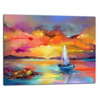SZKLANA DESKA DO KROJENIA 52x40 d40667