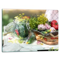 SZKLANA DESKA DO KROJENIA 52x40 d40956