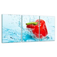 SZKLANA DESKA DO KROJENIA ZESTAW 3x30x52 30001