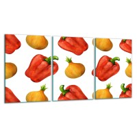 SZKLANA DESKA DO KROJENIA ZESTAW 3x30x52 30016