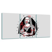 SZKLANA DESKA DO KROJENIA ZESTAW 3x30x52 30081