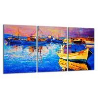 SZKLANA DESKA DO KROJENIA ZESTAW 3x30x52 30095