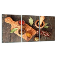 SZKLANA DESKA DO KROJENIA ZESTAW 3x30x52 30185