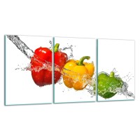 SZKLANA DESKA DO KROJENIA ZESTAW 3x30x52 30194
