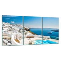 SZKLANA DESKA DO KROJENIA ZESTAW 3x30x52 30281