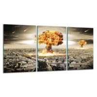 SZKLANA DESKA DO KROJENIA ZESTAW 3x30x52 30285