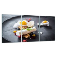 SZKLANA DESKA DO KROJENIA ZESTAW 3x30x52 30537