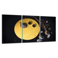 SZKLANA DESKA DO KROJENIA ZESTAW 3x30x52 30611