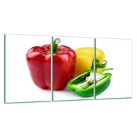 SZKLANA DESKA DO KROJENIA ZESTAW 3x30x52 30647