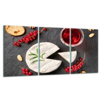 SZKLANA DESKA DO KROJENIA ZESTAW 3x30x52 30693