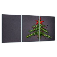 SZKLANA DESKA DO KROJENIA ZESTAW 3x30x52 30712