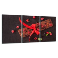 SZKLANA DESKA DO KROJENIA ZESTAW 3x30x52 30738