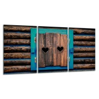 SZKLANA DESKA DO KROJENIA ZESTAW 3x30x52 30845