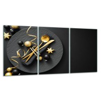 SZKLANA DESKA DO KROJENIA ZESTAW 3x30x52 30865