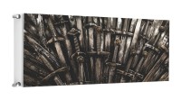 MATA MAGNETYCZNA NA KALORYFER 140x60 M05-0117