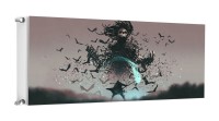 MATA MAGNETYCZNA NA KALORYFER 140x60 M05-0237