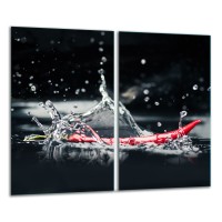 SZKLANA DESKA DO KROJENIA ZESTAW 2x30x52 20199