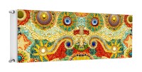 MATA MAGNETYCZNA NA KALORYFER 160x60 M06-0083
