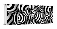 MATA MAGNETYCZNA NA KALORYFER 160x60 M06-0168