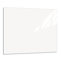 SZKLANA PŁYTA OCHRONNA NA KUCHENKĘ 60x52 BIAŁA LAC0601
