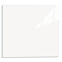 SZKLANA PŁYTA OCHRONNA NA KUCHENKĘ 65x60 BIAŁA LAC0801