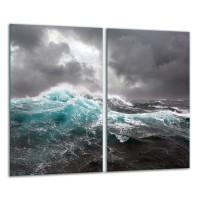 SZKLANA DESKA DO KROJENIA ZESTAW 2x30x52 20346