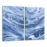 SZKLANA DESKA DO KROJENIA ZESTAW 2x30x52 20426