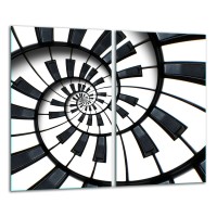 SZKLANA DESKA DO KROJENIA ZESTAW 2x30x52 20511