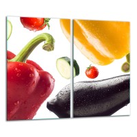 SZKLANA DESKA DO KROJENIA ZESTAW 2x30x52 20586