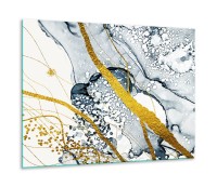 SZKLANA PŁYTA OCHRONNA NA KUCHENKĘ 60x52 60173
