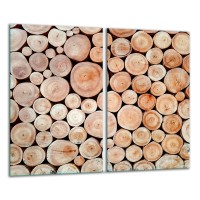 SZKLANA DESKA DO KROJENIA ZESTAW 2x30x52 20663