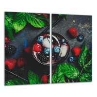 SZKLANA DESKA DO KROJENIA ZESTAW 2x30x52 20687