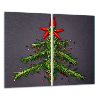 SZKLANA DESKA DO KROJENIA ZESTAW 2x30x52 20737