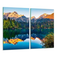 SZKLANA DESKA DO KROJENIA ZESTAW 2x30x52 20793