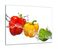 SZKLANA PŁYTA OCHRONNA NA KUCHENKĘ 60x52 60203