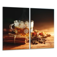SZKLANA DESKA DO KROJENIA ZESTAW 2x30x52 20955