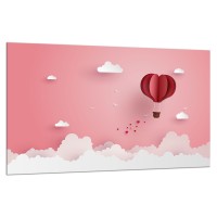 SZKLANA PŁYTA OCHRONNA NA KUCHENKĘ 80x52 90082
