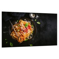 SZKLANA PŁYTA OCHRONNA NA KUCHENKĘ 80x52 90113