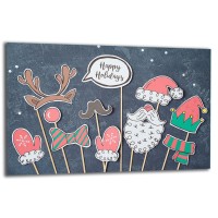 SZKLANA PŁYTA OCHRONNA NA KUCHENKĘ 80x52 90531