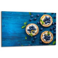 SZKLANA PŁYTA OCHRONNA NA KUCHENKĘ 80x52 90610