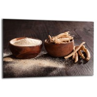 SZKLANA PŁYTA OCHRONNA NA KUCHENKĘ 80x52 90672