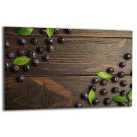 SZKLANA PŁYTA OCHRONNA NA KUCHENKĘ 80x52 90683