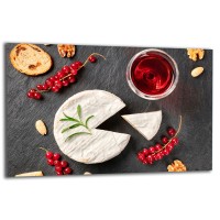 SZKLANA PŁYTA OCHRONNA NA KUCHENKĘ 80x52 90704